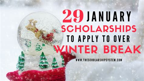 Winter magic scholarship